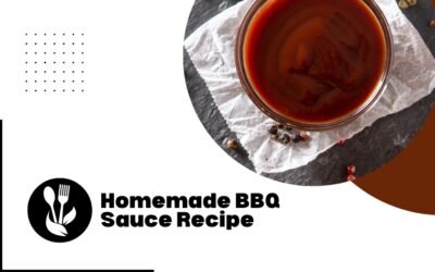 Homemade BBQ Sauce Recipe